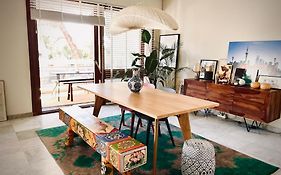 Design 110M2 2Br Terrace & Parking Near Center